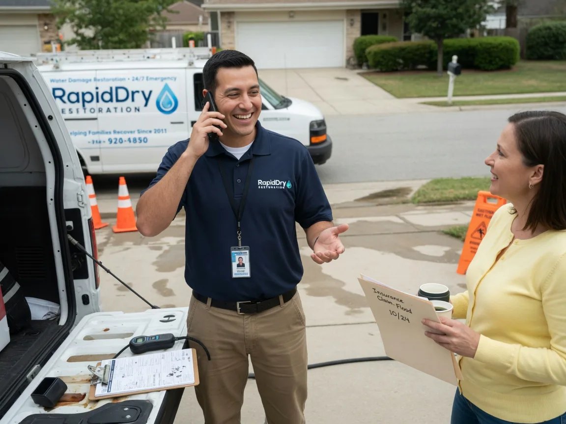 Water Damage Restoration Sugar Grove, WV FAQs